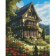 Набір з алмазною мозаїкою Казка у горах AMO7663, 40x50 см