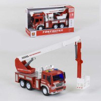 Пожежна машина інерційна музика світло WY350C