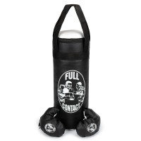 Боксерський набір великий, діаметр 21x58 см, чорний