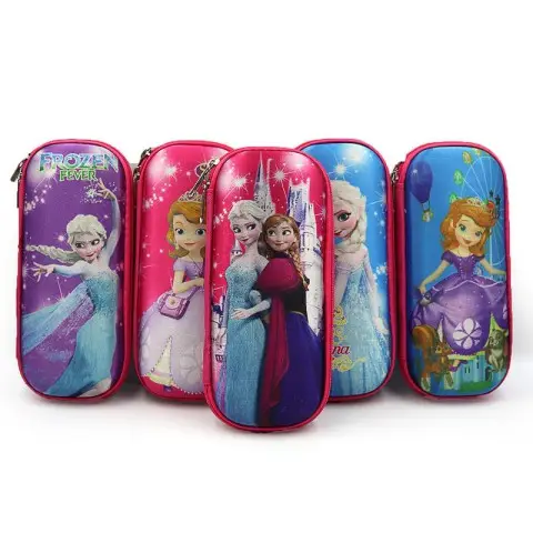 Пенал жорсткий Frozen, 1 відділення, 21x9x5 см (В асортименті)