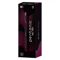 Ручка гелева Pentonic рожева 0,7 мм LINC (набір 12 шт) 420422