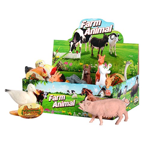 Фігурка Свійські тварини, від 12 см, N588-2 (В асортименті)