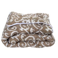 Ковдра Фьюжн 1,5 поліестер силіконізоване волокно 155×215 см кольорова 2020077