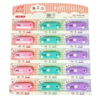 Ніж канцелярський міні, 9 мм, 15 шт.