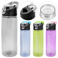 Пляшка спортивна з трубочкою Sup R83627 600 мл