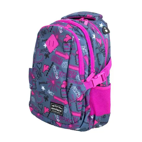 Рюкзак Love, Joypack, 39x28x17 см, 3 відділення, жорстка спинка