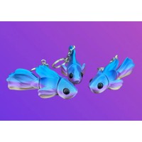 3D Іграшка Рибка, 8 см, рухлива