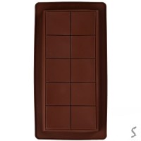 Форма силікон Дубайський шоколад 25×13 см R34951