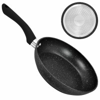 Сковорода лита антипригар Su-Chef 10358-22 22×4,5 см індукційне дно