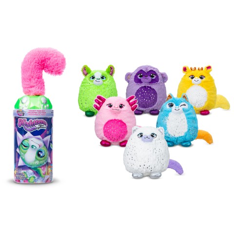 М’яка іграшка MISFITTENS серії Gemstones W1 – ЗВІРЯТКО В БАНЦІ (В асортименті)