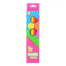 Карандаши цветные Happy Colors, 6 цветов