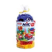 Конструктор дитячий Юніка "NIK-1", 88 деталей, 1863