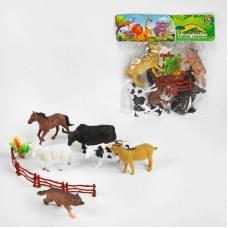 Набір тварин "TK Group", 6 фігурок, у п/е /72/