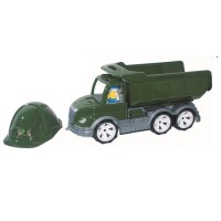 Самоскид Mati військовий з каскою Бамсик, 003/8