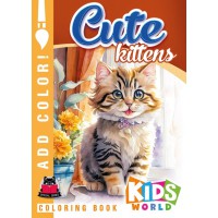 Розфарбовка А4 8 аркушів 23327(Р087/42)