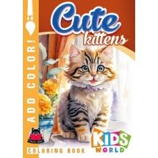 Розфарбовка, 80г, 210х297 мм, 8 арк., А4,Скоба диз.23327