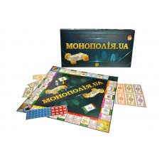 Настольная игра "Монополия. UA" 116296