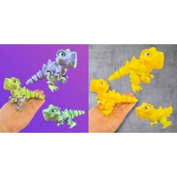 3D Іграшка Динозавр Т-Рекс, 18 см, рухливий