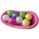 Ванночка велика з кульками, 3 кольори, Оріон, 39x21.5x16 см