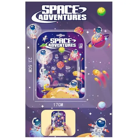 Пінбол Космічні пригоди, 17x2x24 см