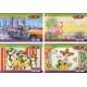 Альбом для малювання, а4, 20 аркушів, 120 г/м2, на скобі, kids line