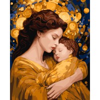 Набір для розпису по номерах Безмежна любов, 40x50 см, КНО8422