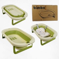 Ванночка Bimbo, 79x47x21 см, розкладна, BM-60530