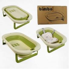 Ванночка Bimbo, 79x47x21 см, розкладна, BM-60530