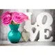 Набір для творчості алмазна картина LOVE Strateg HEG87049, 30x40 см