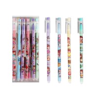 Ручка пиши-стирай Small Mochi, 0.5 мм, синя, 12 шт.