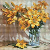 Набір з алмазною мозаїкою Дотик сонця AMO7405, 40x40 см