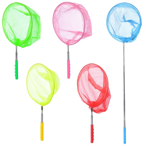 Сачок для метеликів, телескоп 18-66 см, MS1287-1 (В асортименті)