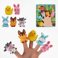 Пальчиковий театр Тваринки 5 фігурок SQ22001-3