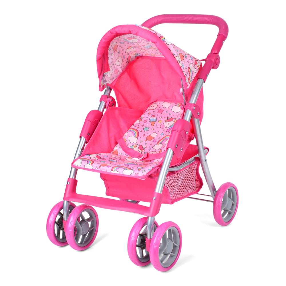 Коляска прогулянкова для ляльки MELOGO 9352/011 Коляска прогулянкова для ляльки MELOGO 9352/011