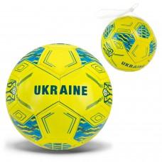 М'яч футбольний №5, 280 г, матеріал PVC, у сітці FU2581