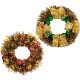 Вінок новорічний d=22 см 86-22
