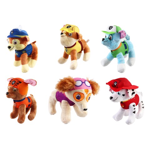 М’яка іграшка Цуценята-рятувальники, 23x20x6 см (В асортименті)