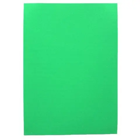 Фоаміран А4 світло-зелений товщина 1,5 мм 10 листів 15A4-7046