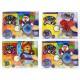 Набір для творчості DankoToys Годинник creative clock (СС-01-01,02,03,04,05) мікс