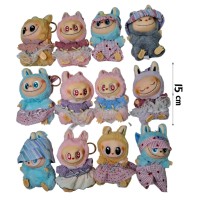 Лялька LABUBU, 15 см, в одязі