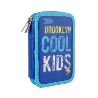 Пенал твердий SMART, подвійний, HP-01, Cool Kids