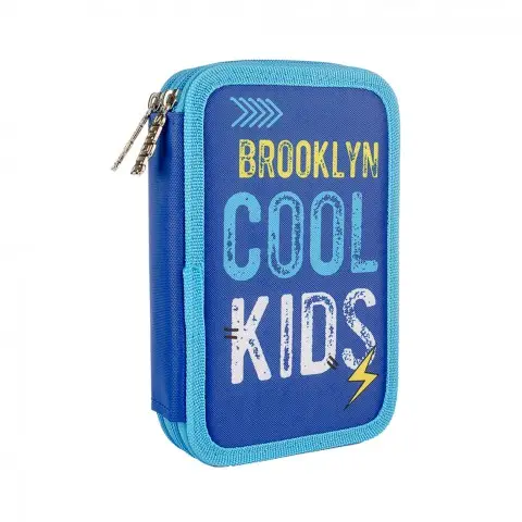 Пенал твердий SMART, подвійний, HP-01, Cool Kids