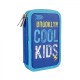 Пенал твердий SMART, подвійний, HP-01, Cool Kids