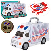 Машинка швидка інструменти світло музика 661-172