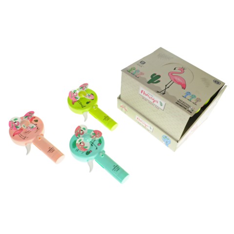 Вентилятор ручний Фламінго, KD082 (В асортименті)