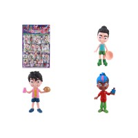 Герої Boys, 20 шт. на планшетці, 38.5x59 см, S1454