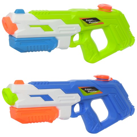 Водяний бластер помповий великий, 42 см, 25x55x5 см (В асортименті)