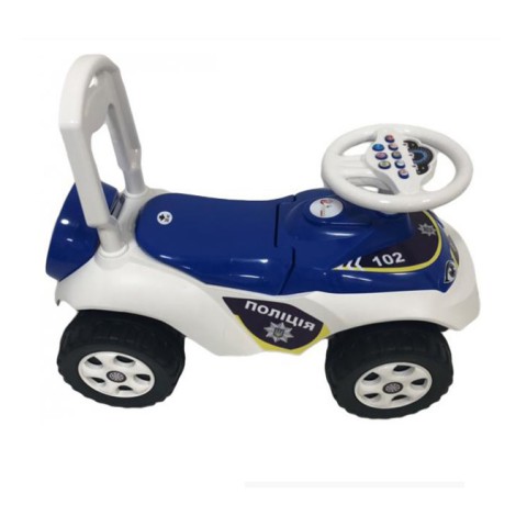 Машинка-каталка Автошка, Doloni-toys, 0142/11(013117/R,U/11)