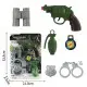 Ігровий набір Військовий револьвер граната наручники