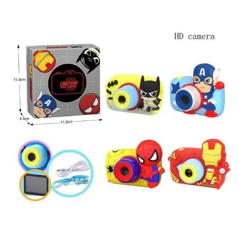 Фотоапарат дитячий Супергерой, відео, фото, XL-X800G1 (В асортименті)